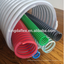 Manguera flexible flexible del PVC de la manguera de la succión flexible del PVC de la manguera de la succión de 25m m 1 fabricante